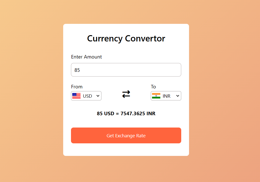 Currency Converter Thumbnail