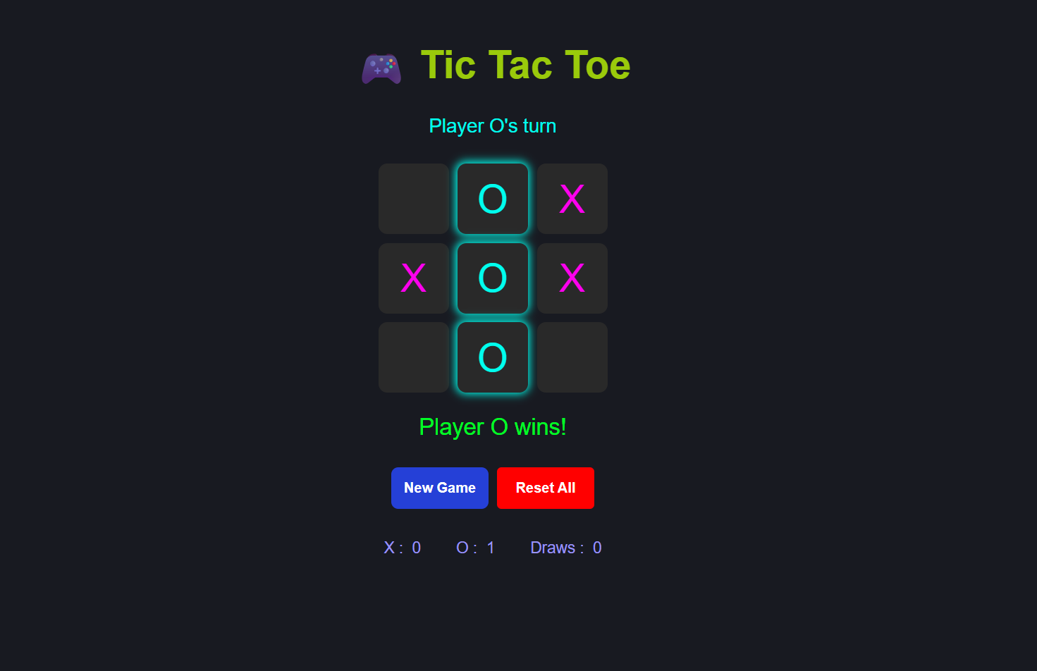 Tic Tac Toe Thumbnail